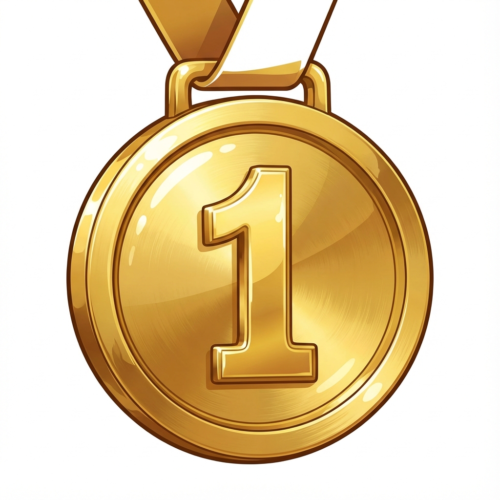 Gold Medal - 1st Place